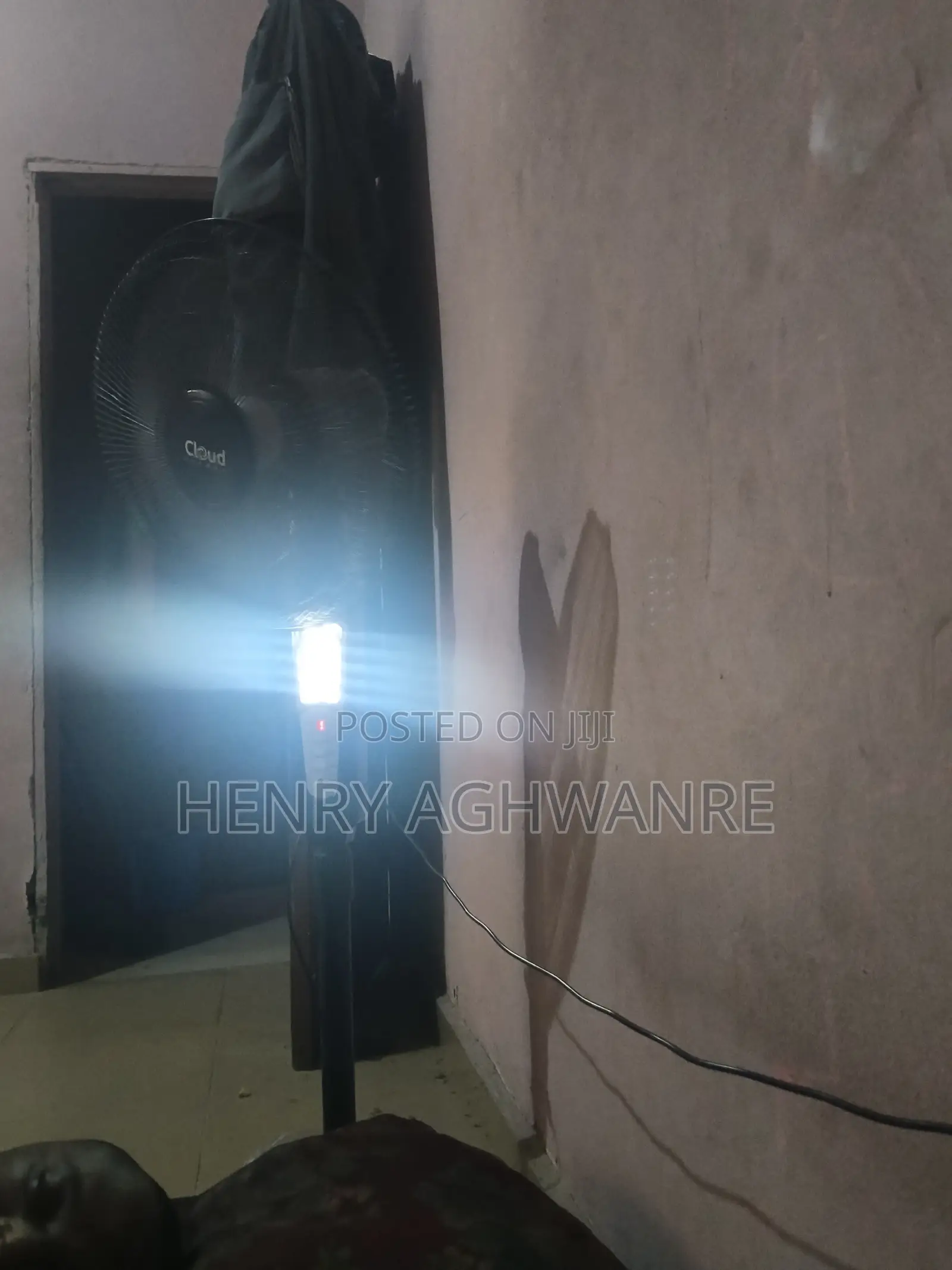 Cloud Multi Purpose Standing Fan