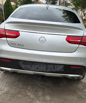Mercedes-Benz GLE-Class AMG GLE 43 4MATIC 2018 Silver