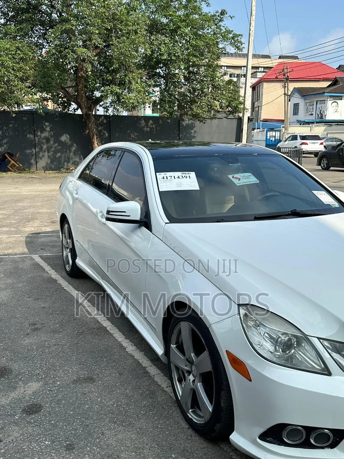 Mercedes-Benz E350 2010 White