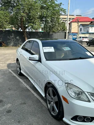 Mercedes-Benz E350 2010 White