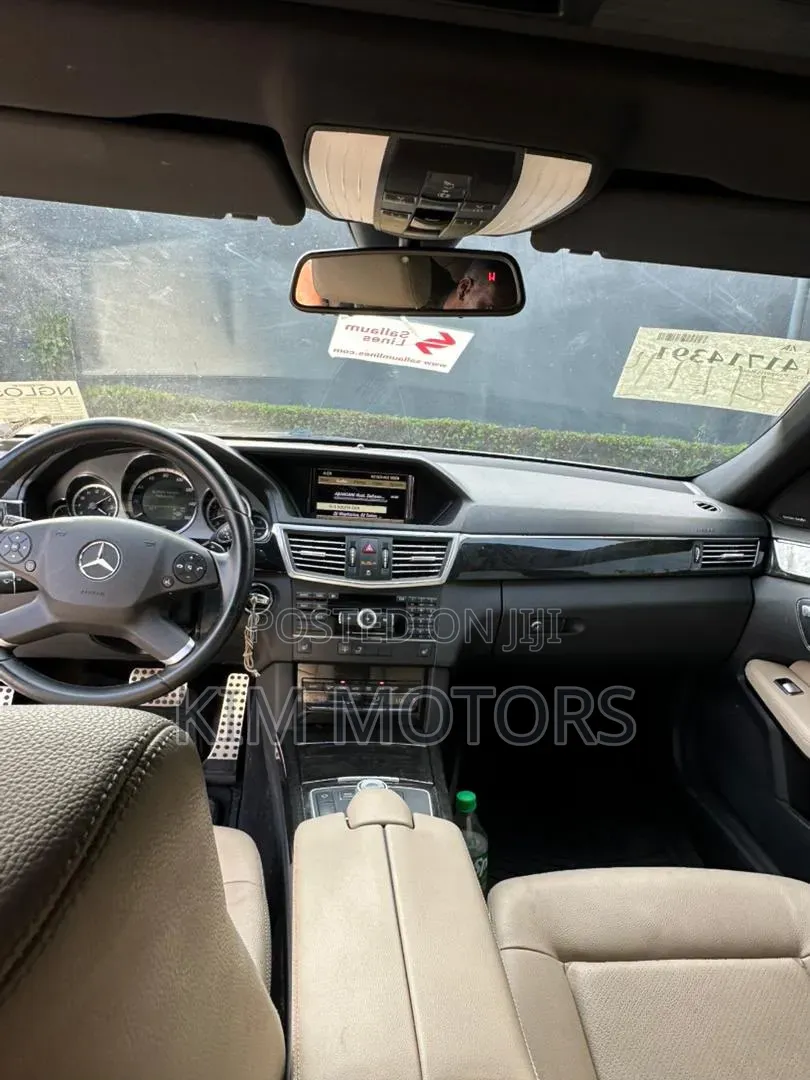 Mercedes-Benz E350 2010 White
