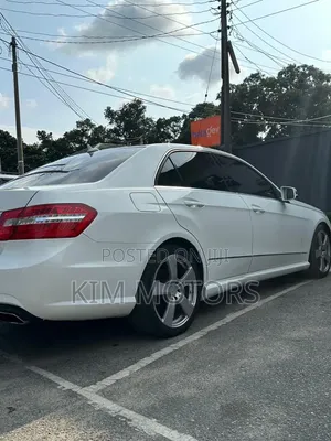 Mercedes-Benz E350 2010 White
