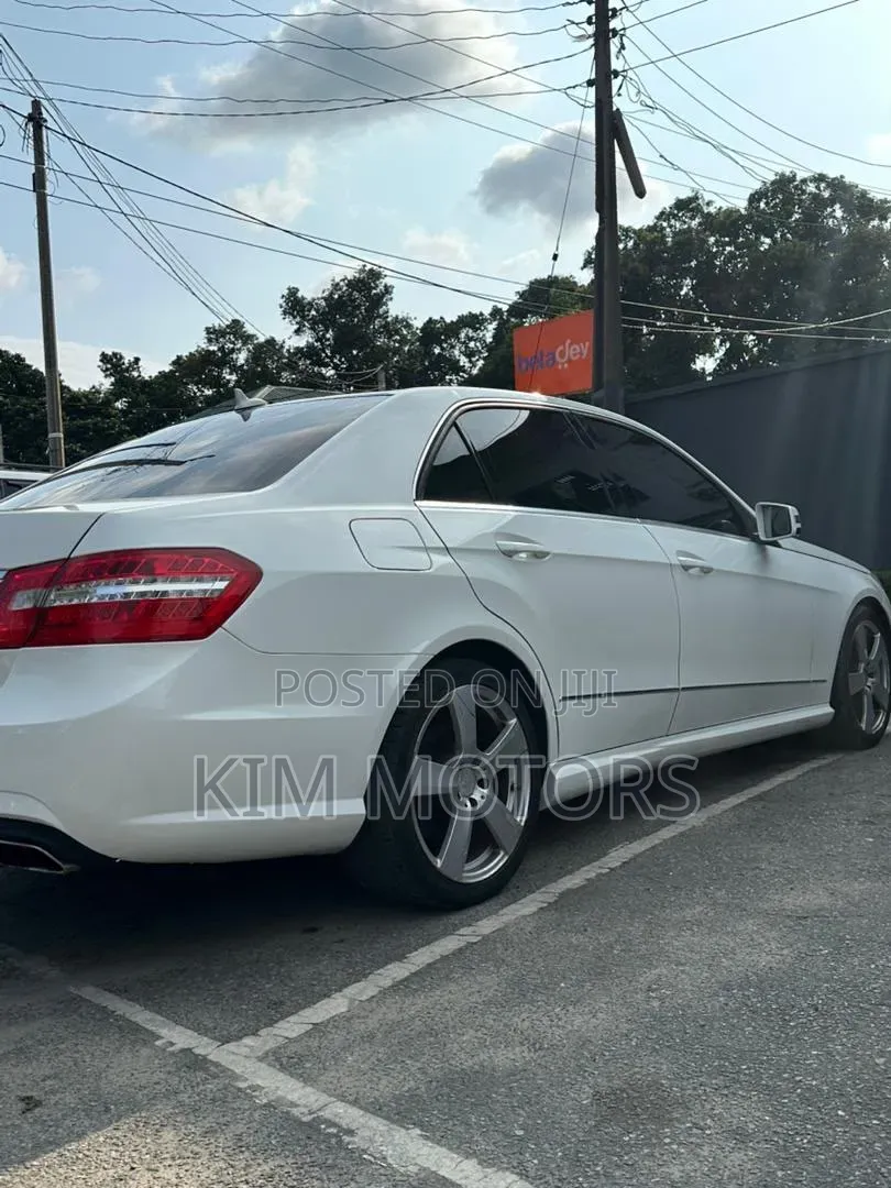 Mercedes-Benz E350 2010 White