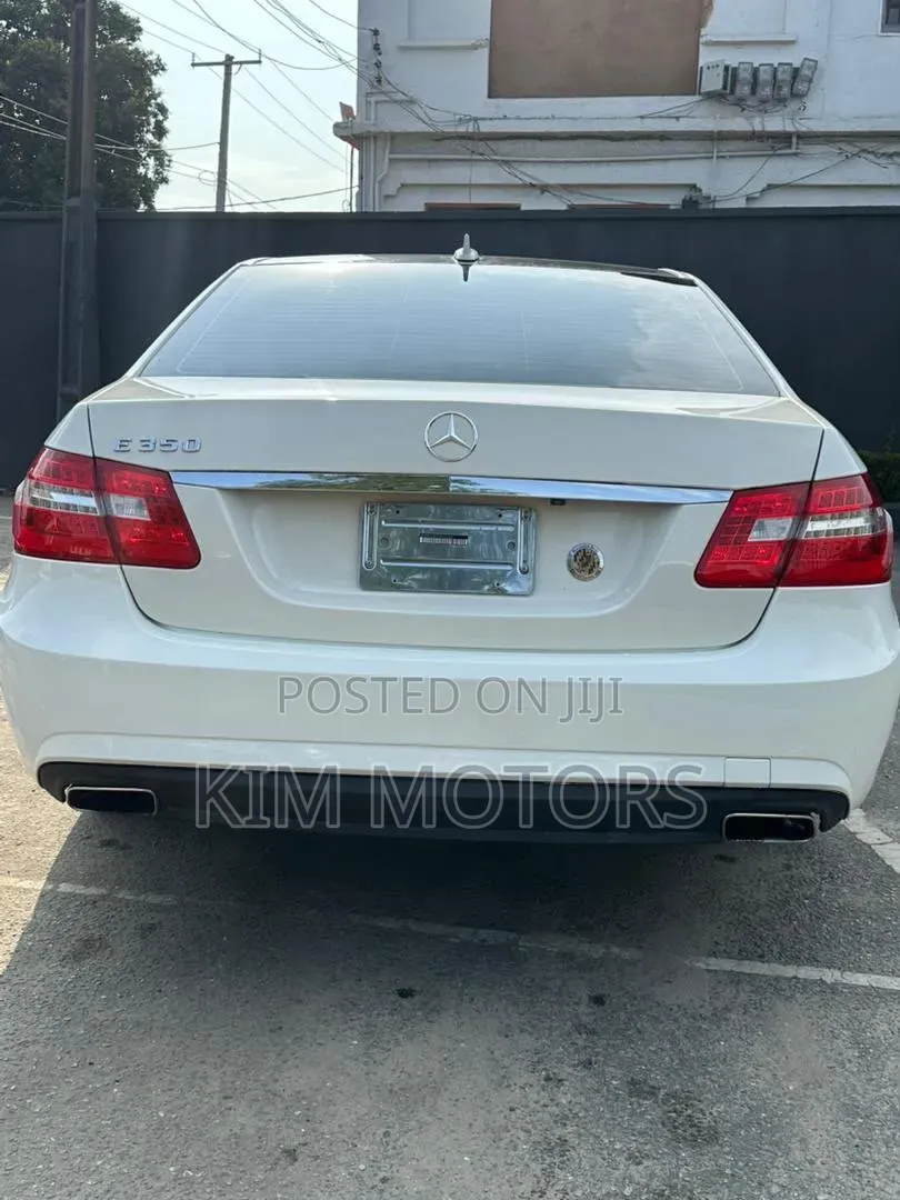 Mercedes-Benz E350 2010 White