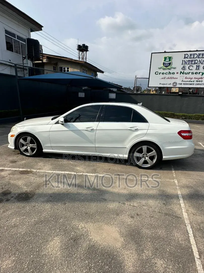 Mercedes-Benz E350 2010 White