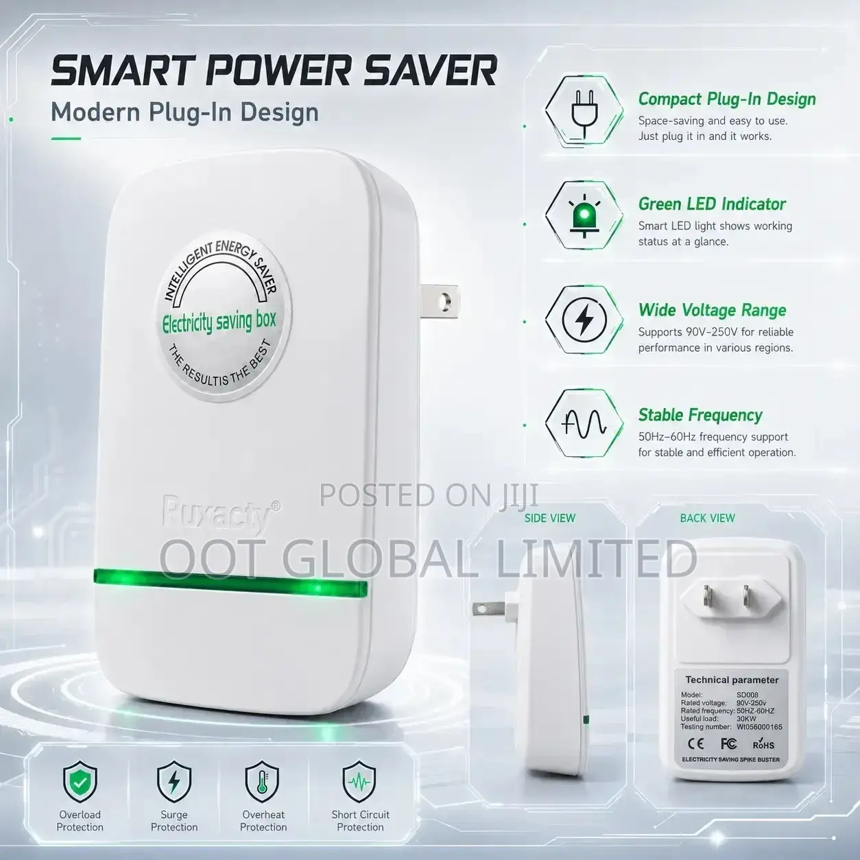 Electricity Saving Box, Intelligent Energy Saver, Voltage Stabilizer