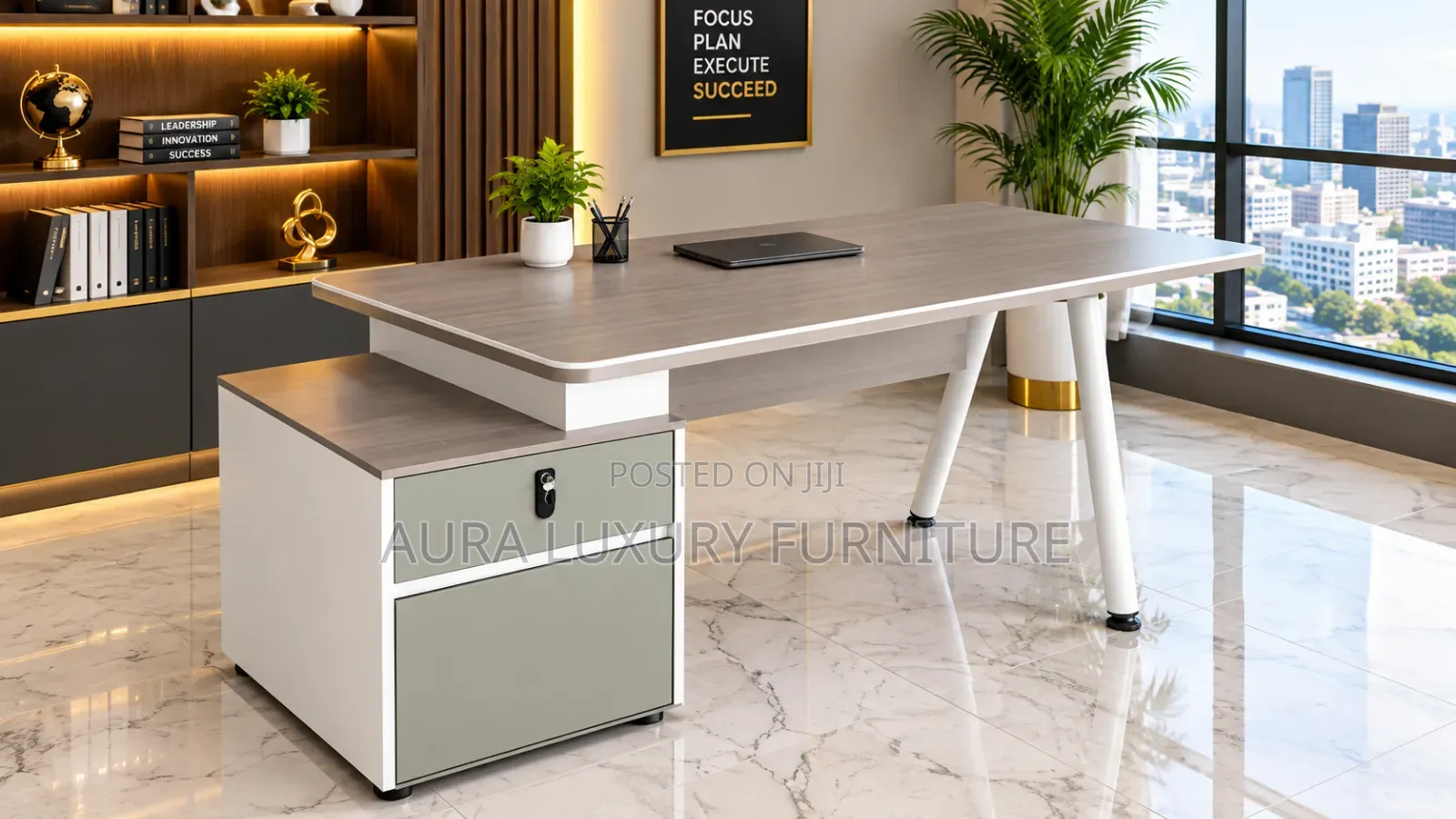 Stylish Executive Office Table
