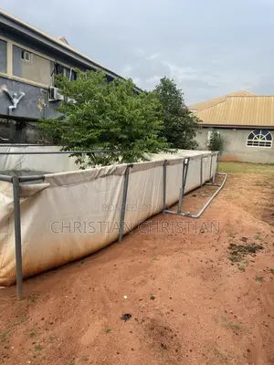 Tarpaulin Fish Pond