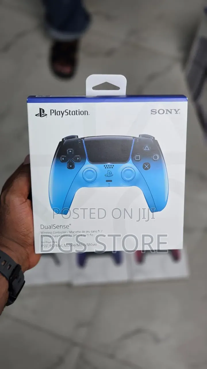 PS5 Rhythm Blue Wireless Controller