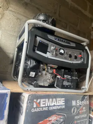 KEMAGE 10KVA Petrol Generator – Remote Start System