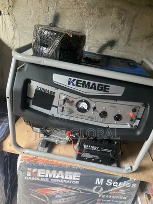 KEMAGE 10KVA Generator With Remote Starter and 1-Year Guarantee