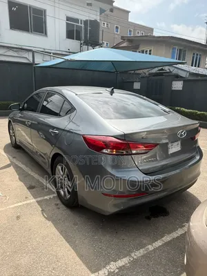 Hyundai Elantra 2018 Gray