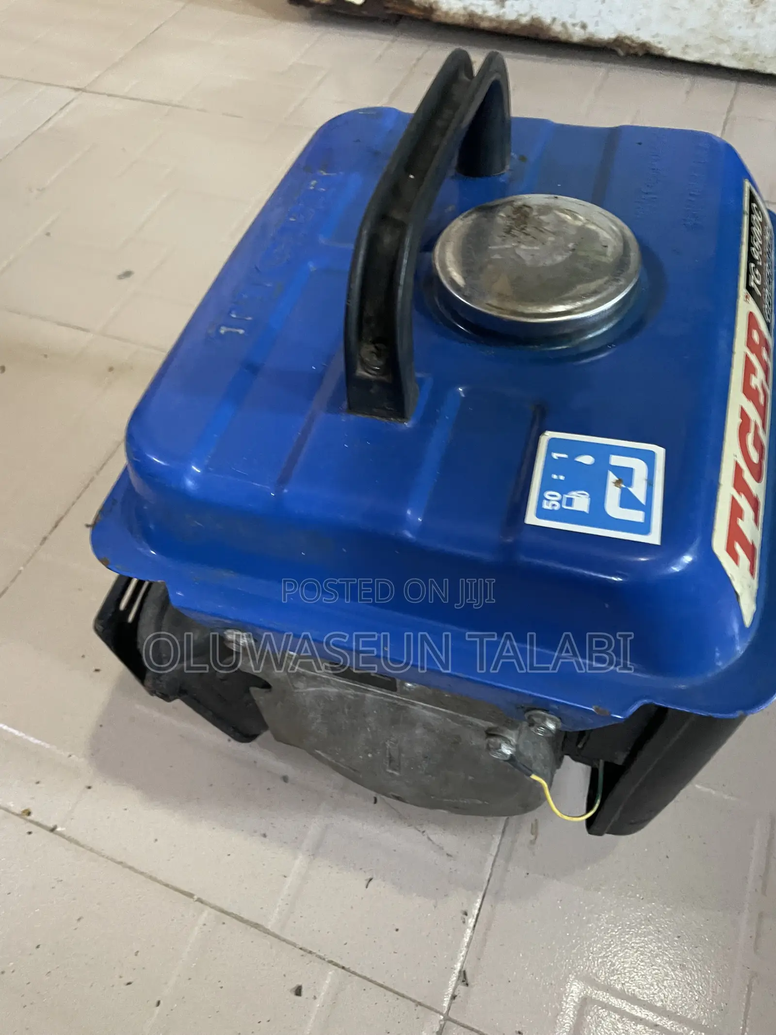 Original Tiger Generator