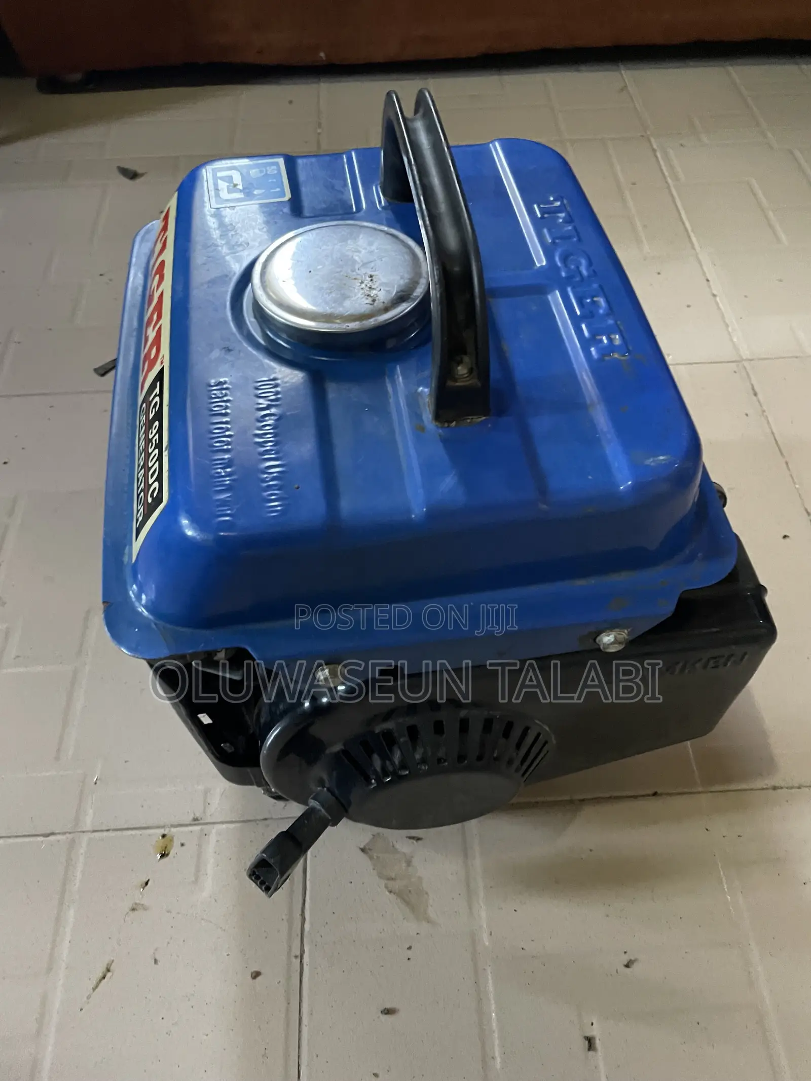 Original Tiger Generator