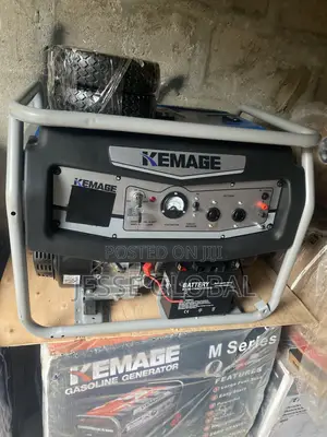 KEMAGE 10KVA Petrol Generator for Shops, Offices and Homes