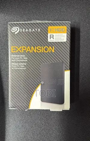 1 Month Old SEAGATE 1TB HD