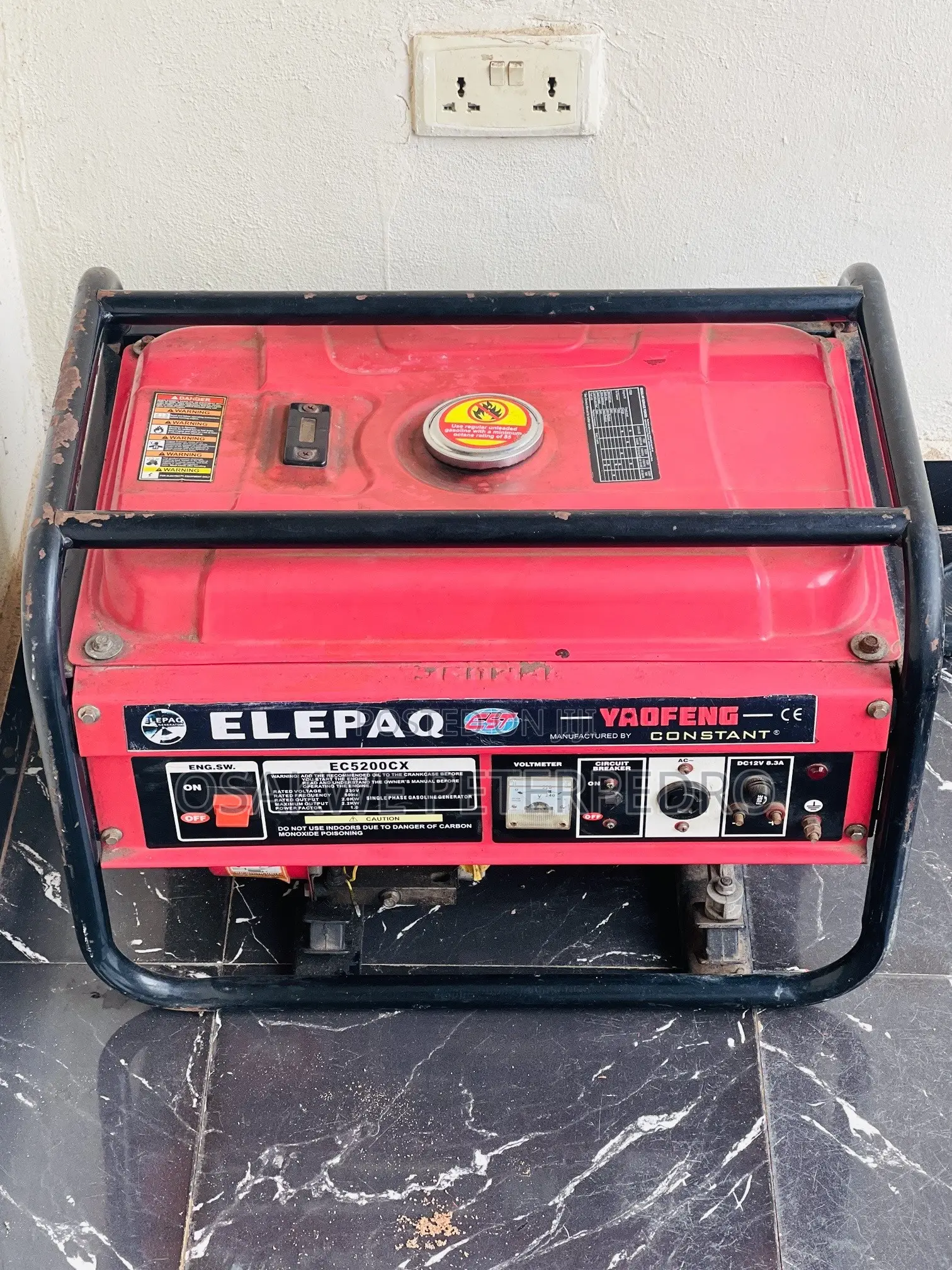 2.2kva Elepaq Generator