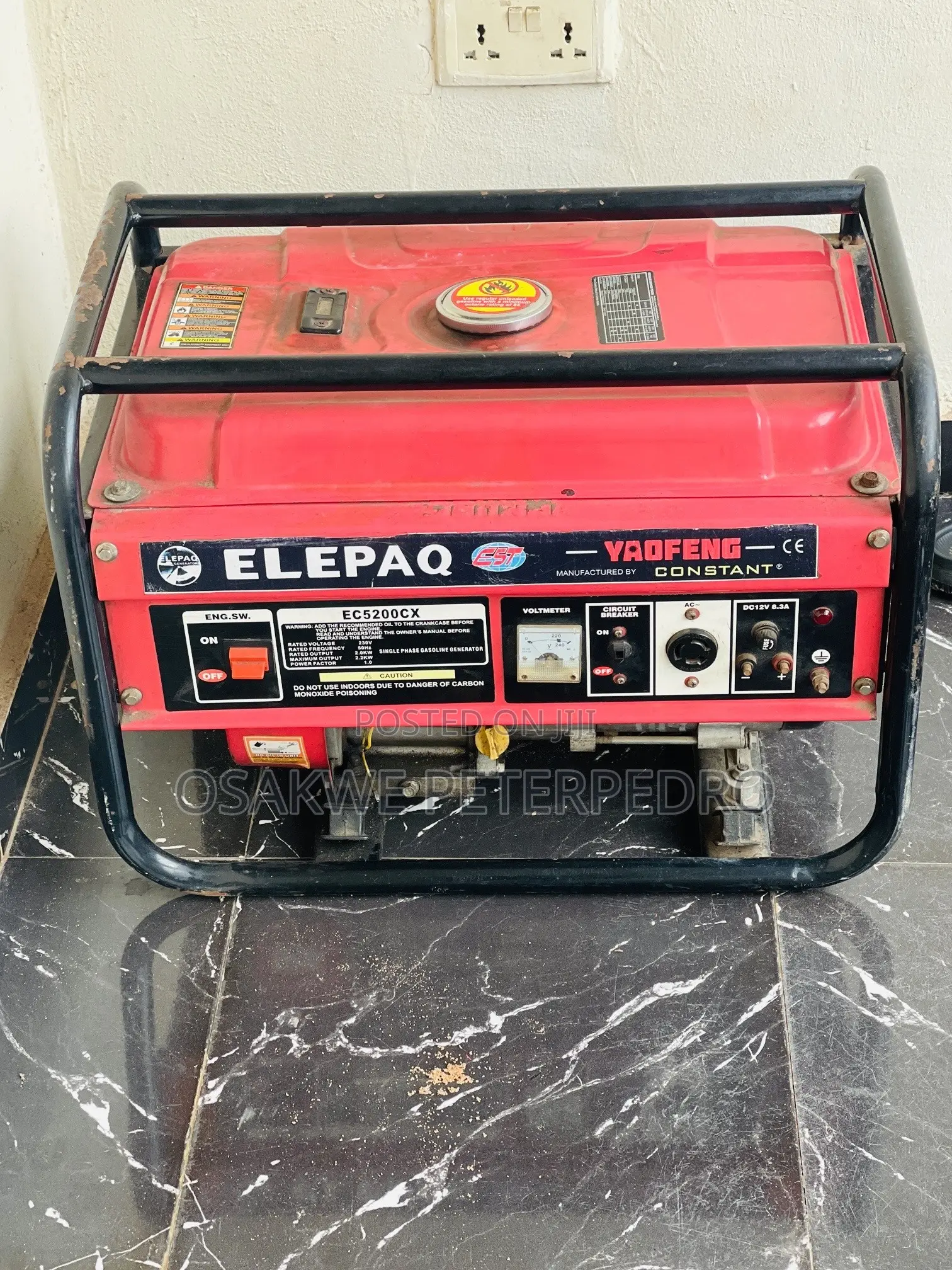 2.2kva Elepaq Generator