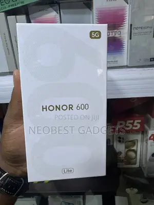 New Honor 600 Lite 256 GB Black