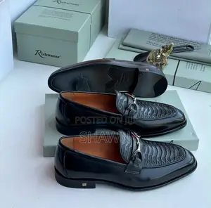 Richwanaz Leather Loafers