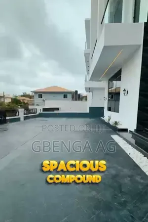 Furnished 5bdrm Duplex in Megamount Estate,, Ikota for sale
