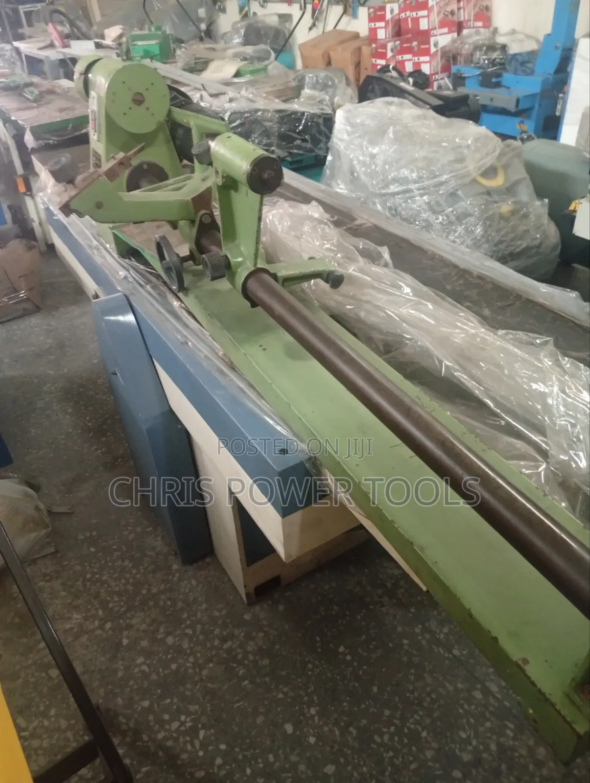 Wood Lathe Machine 1 Metre
