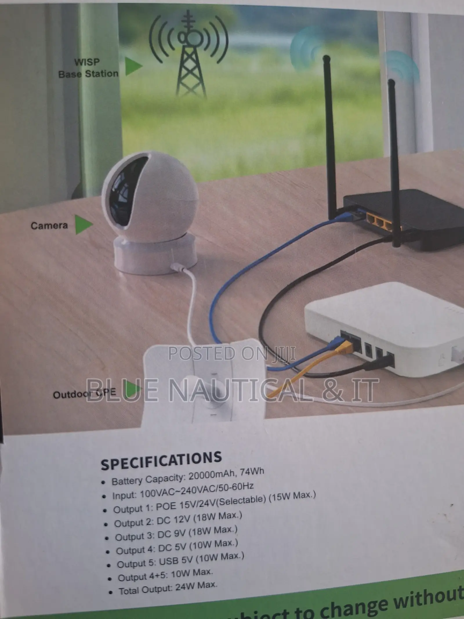 Smart Mini Dc Ups Pro -Olax
