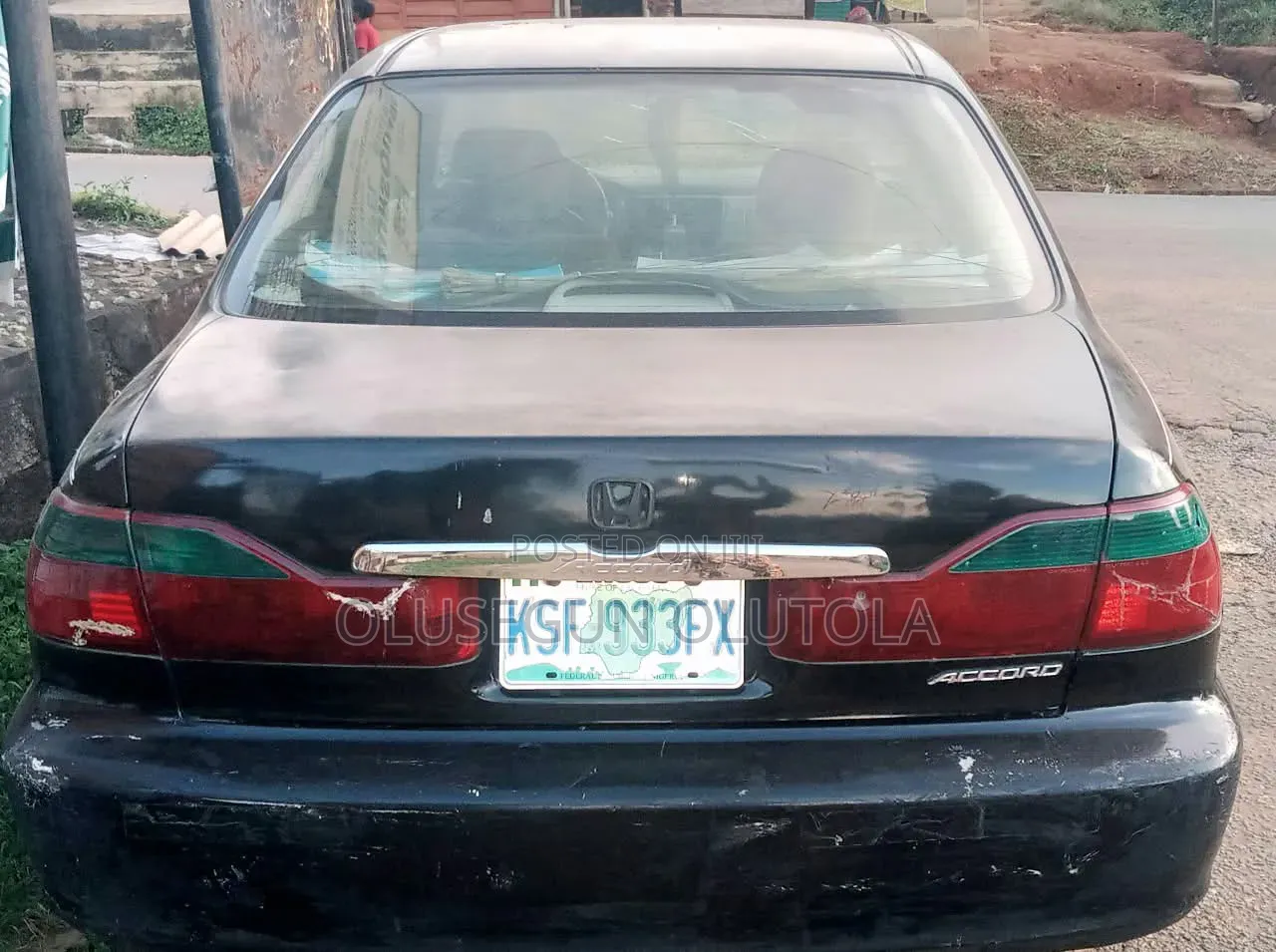 Honda Accord 2000 Black
