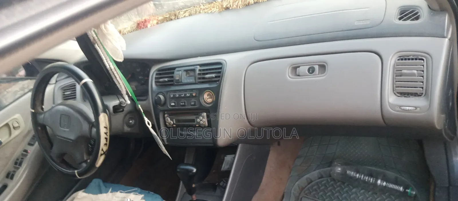 Honda Accord 2000 Black