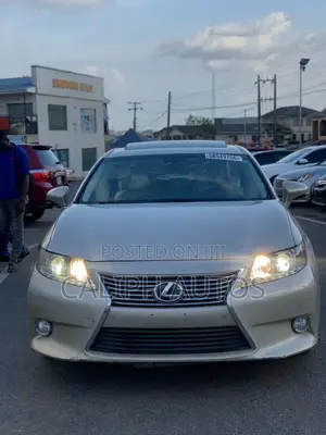 Lexus ES 350 FWD 2014 Gold