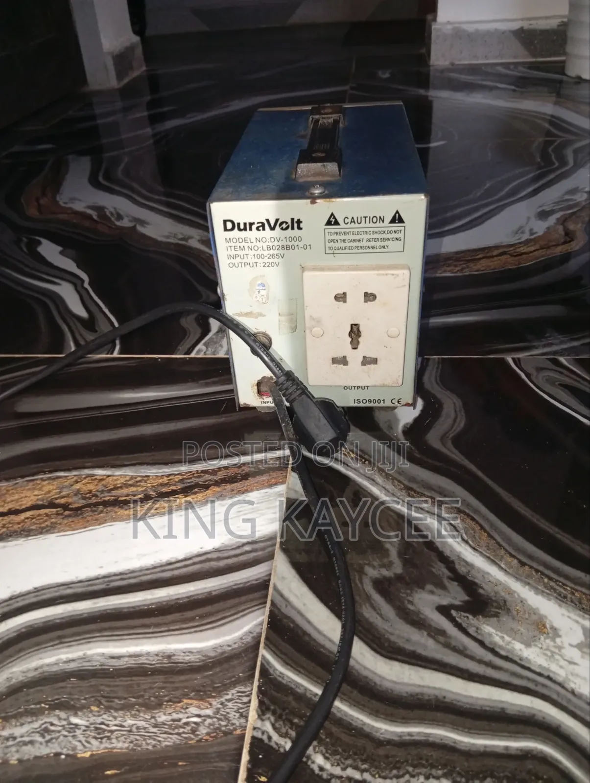 Dura Volt 1000 Watts Stabilizer