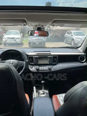 Toyota RAV4 2018 Silver