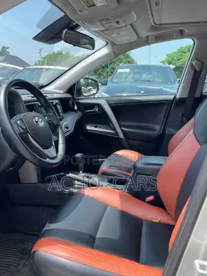 Toyota RAV4 2018 Silver