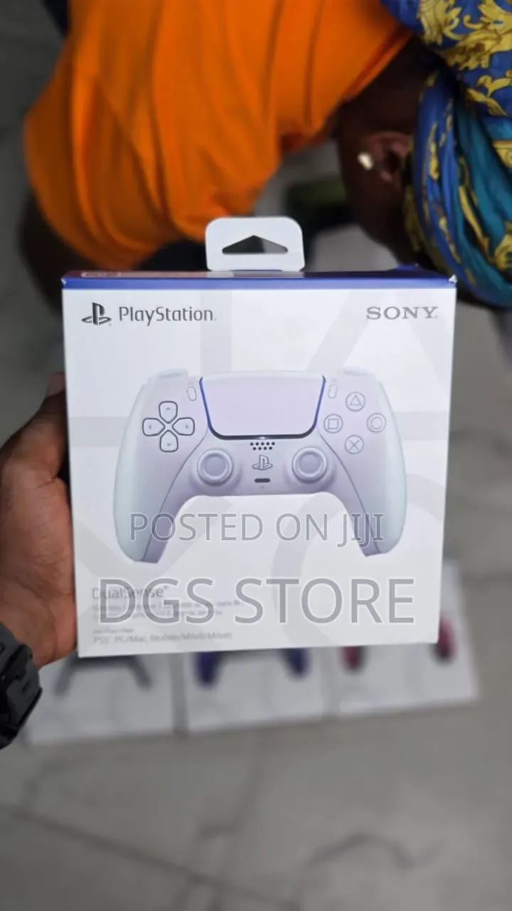 PS5 Chroma Pearl Wireless Controller 