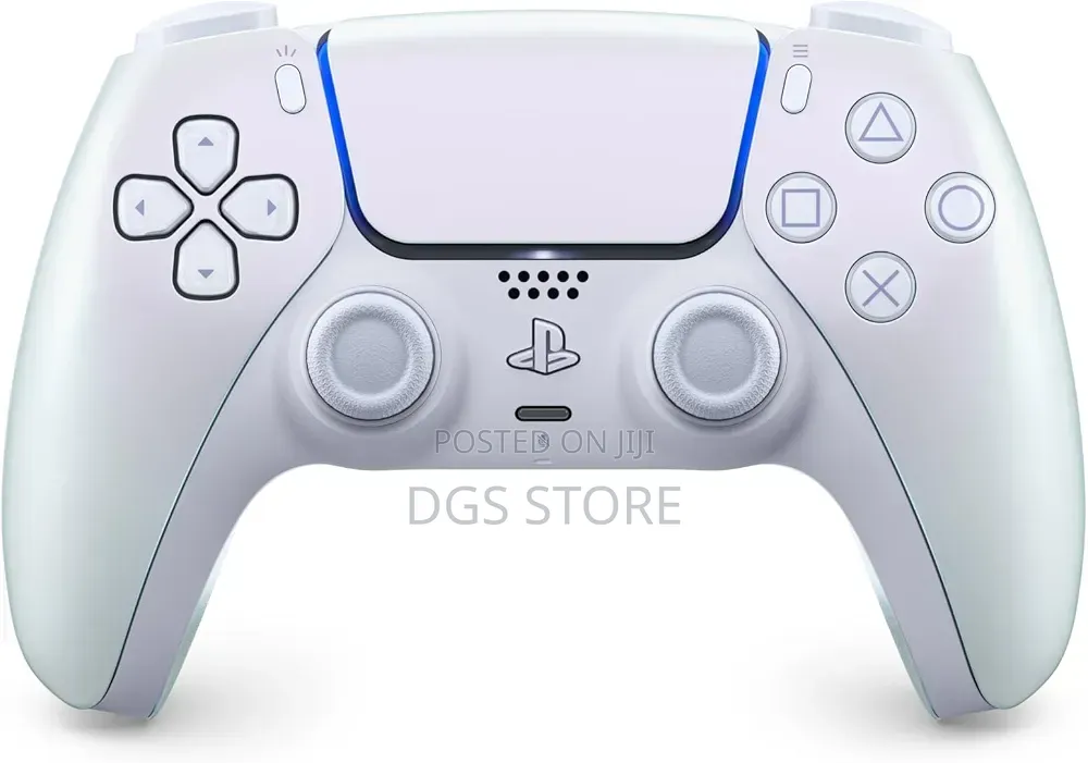 PS5 Chroma Pearl Wireless Controller 