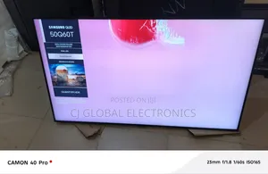 Samsung 50-Inch QLED Smart TV – 50Q60T | Premium Picture Quality