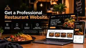 Get Restaurants & Food Business Website and App