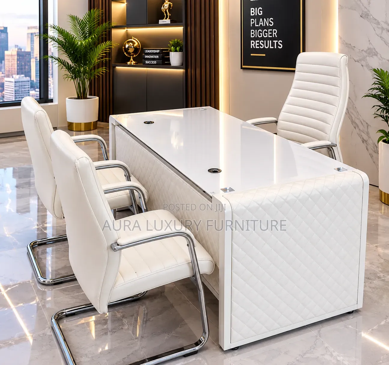 Complete Modern Office Furniture Set