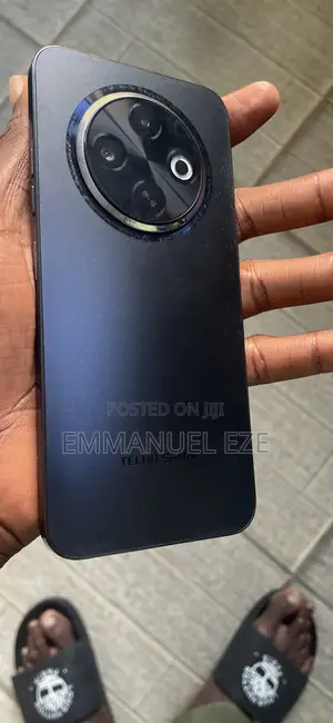 Tecno Spark 30C 128 GB Black
