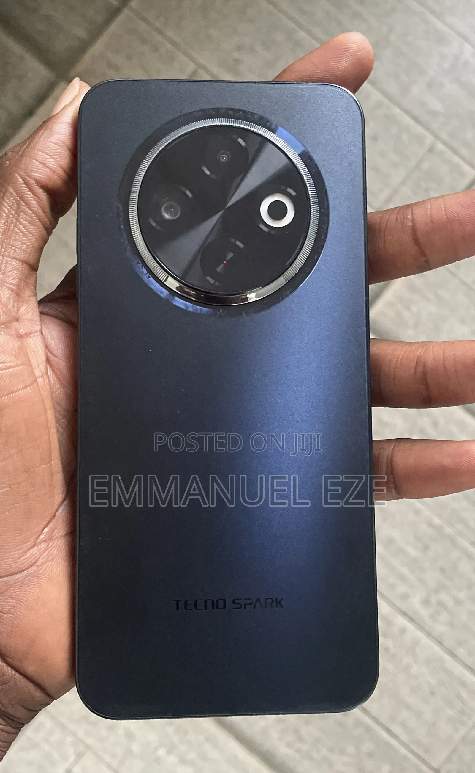 Tecno Spark 30C 128 GB Black