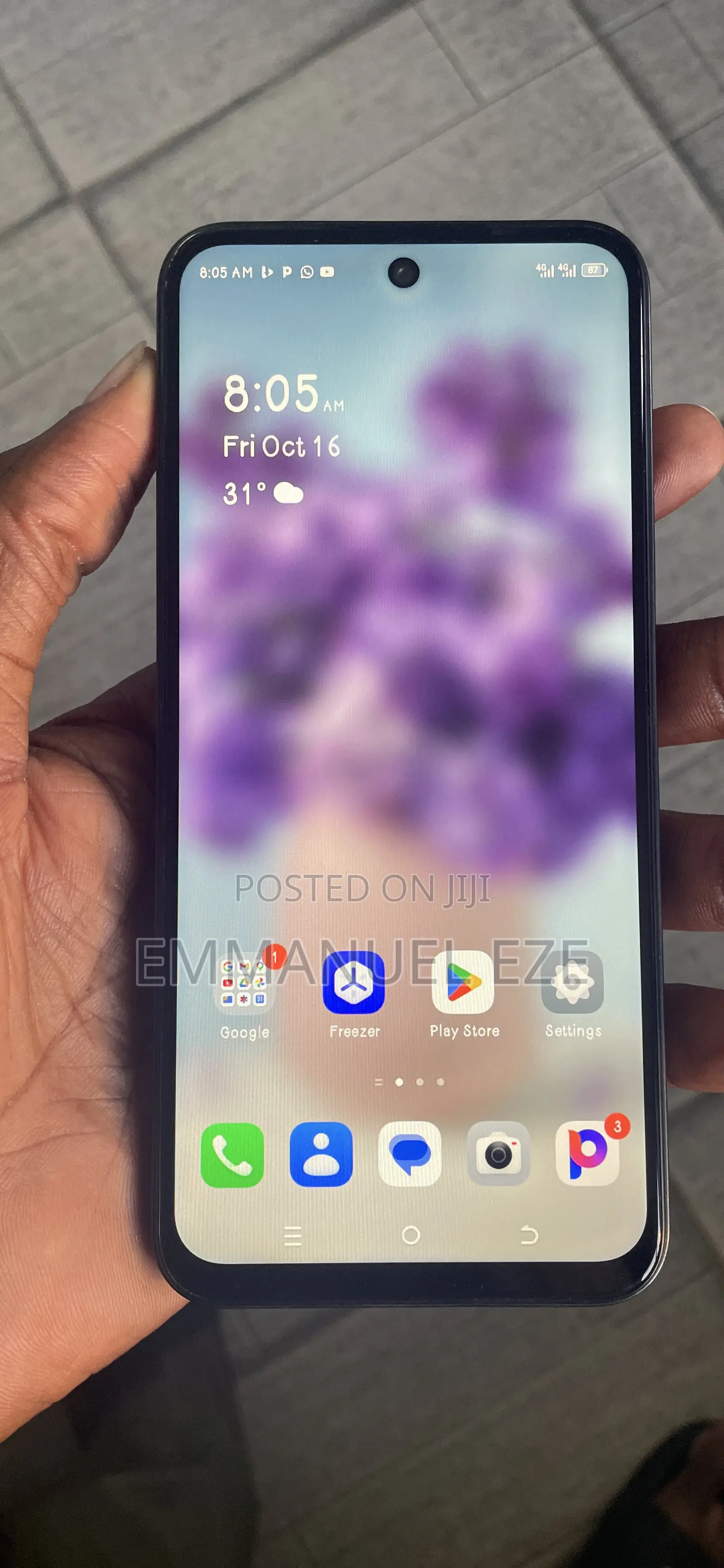 Tecno Spark 30C 128 GB Black