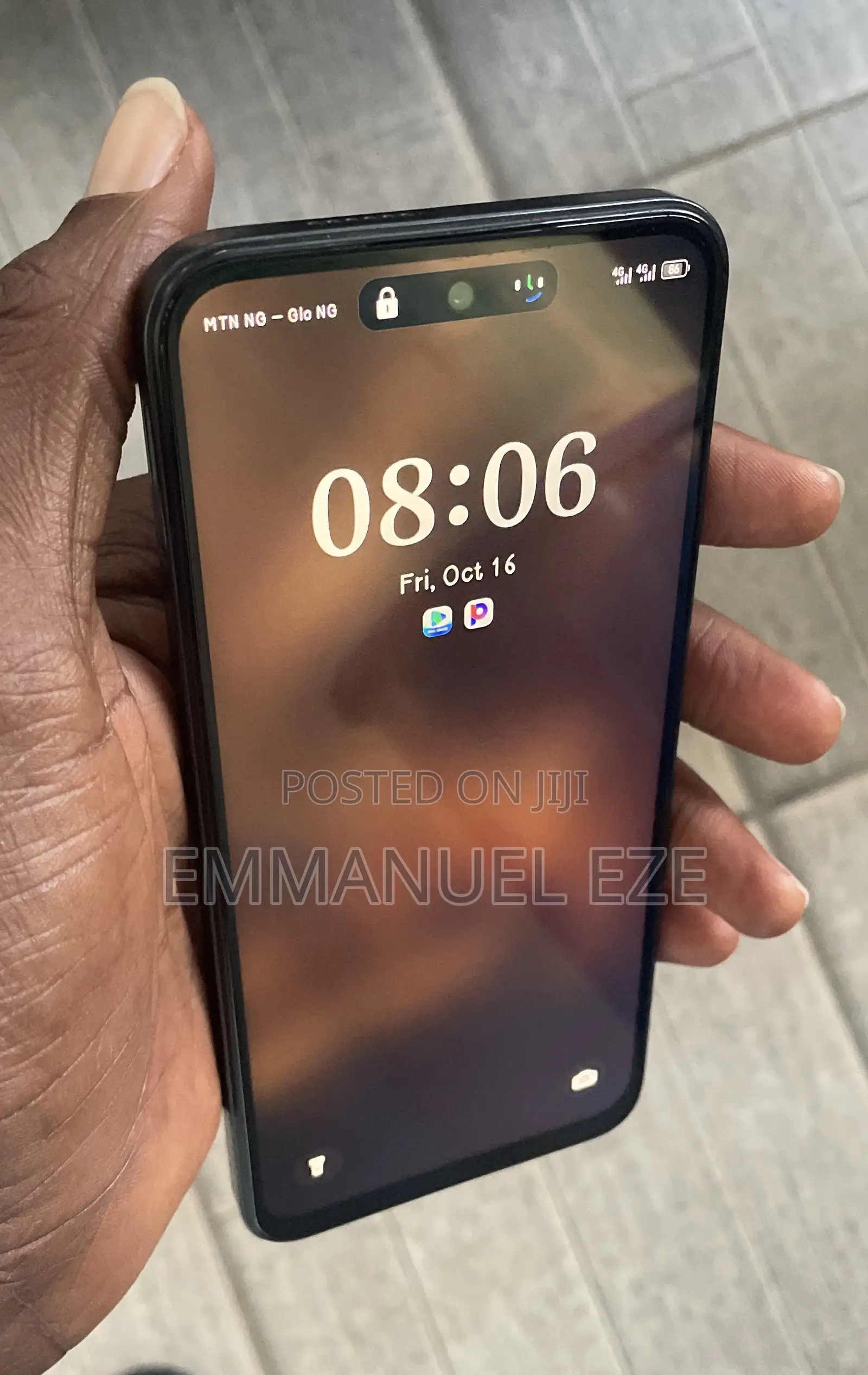 Tecno Spark 30C 128 GB Black