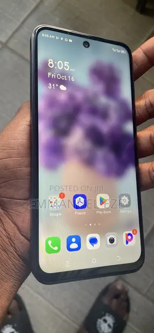Tecno Spark 30C 128 GB Black