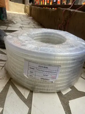 8mm Plain/Transparent Hose
