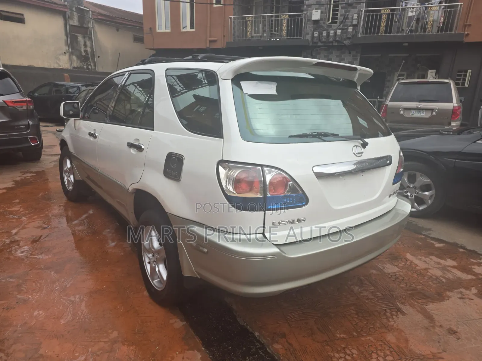 Lexus RX 300 2WD 2002 White