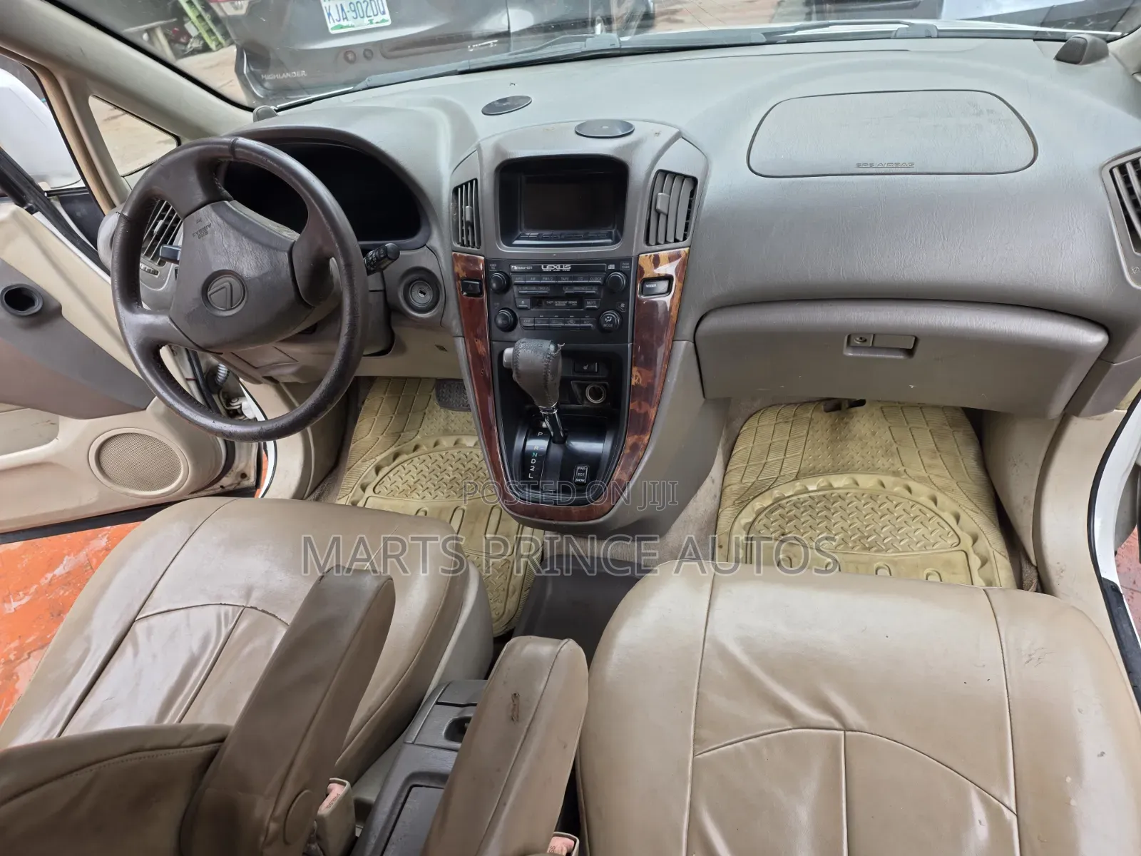 Lexus RX 300 2WD 2002 White