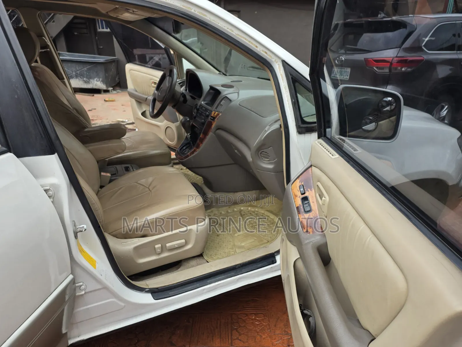Lexus RX 300 2WD 2002 White