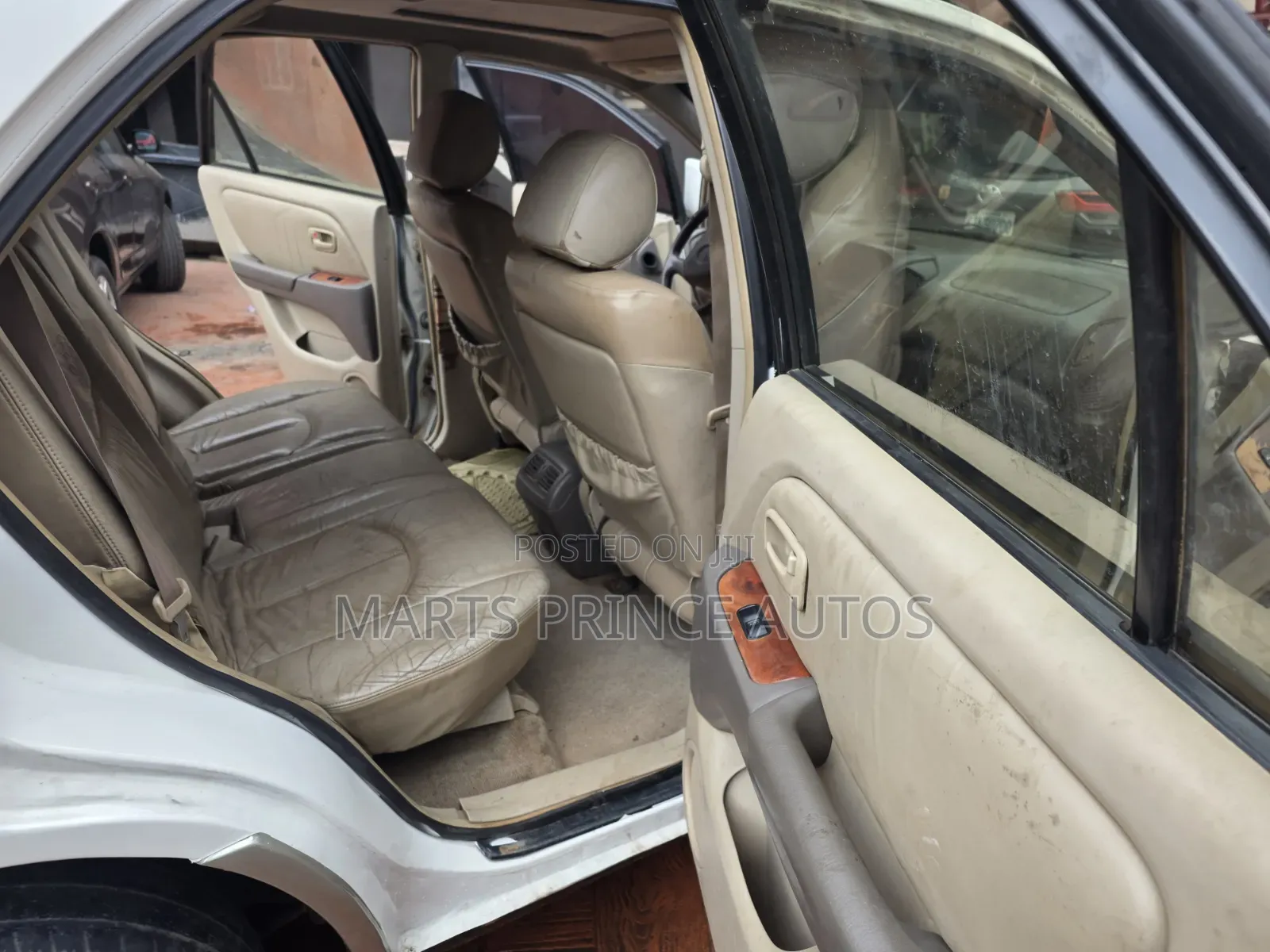 Lexus RX 300 2WD 2002 White