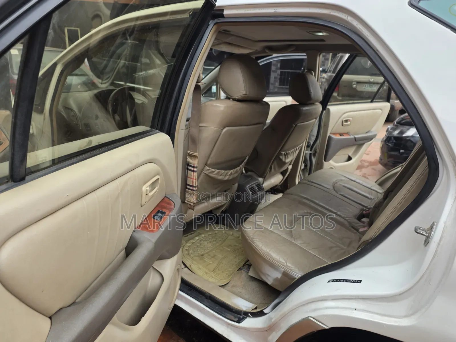 Lexus RX 300 2WD 2002 White