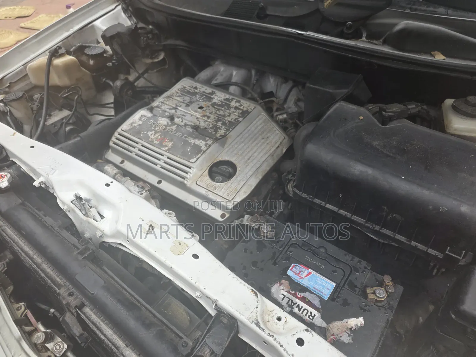 Lexus RX 300 2WD 2002 White